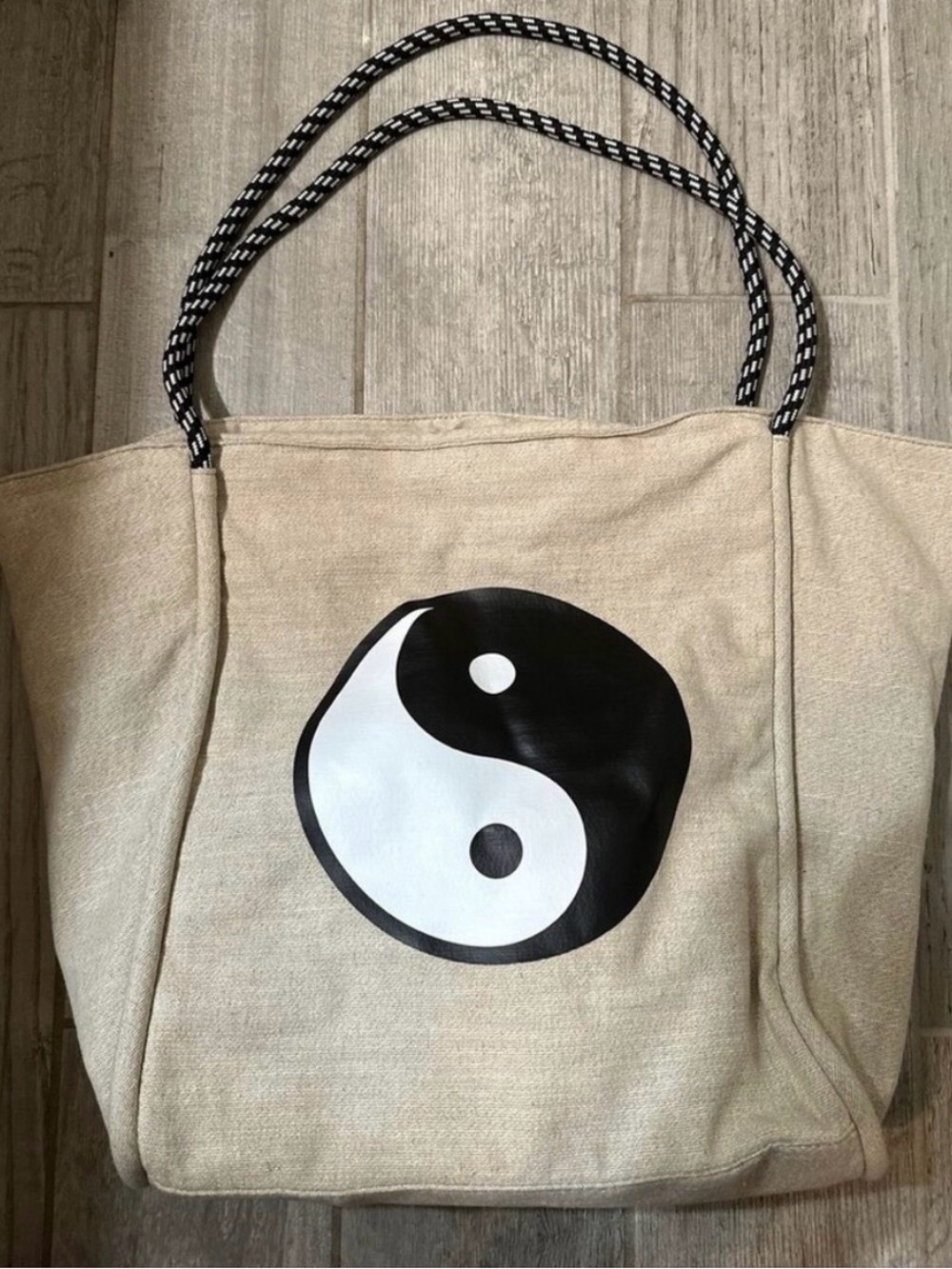 REBECCA MINKOFF YIN YANG TOTE BAG